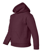 Gildan 18500B - Youth Heavy BlendTM Hooded Sweatshirt - Maroon