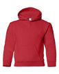 Gildan 18500B - Youth Heavy BlendTM Hooded Sweatshirt - Red