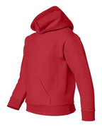 Gildan 18500B - Youth Heavy BlendTM Hooded Sweatshirt - Red