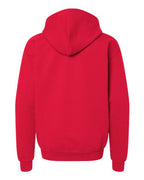 Gildan 18600B - Youth Heavy BlendTM Full-Zip Hooded Sweatshirt - Red