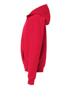 Gildan 18600B - Youth Heavy BlendTM Full-Zip Hooded Sweatshirt - Red