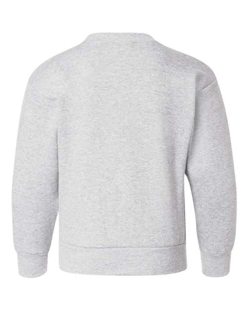 Hanes P360 - Youth EcoSmart® Crewneck Sweatshirt Hanes