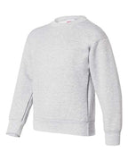 Hanes P360 - Youth EcoSmart® Crewneck Sweatshirt Hanes