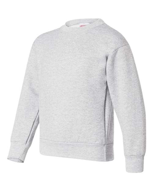 Hanes P360 - Youth EcoSmart® Crewneck Sweatshirt Hanes