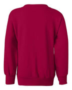 Hanes P360 - Youth EcoSmart® Crewneck Sweatshirt Hanes