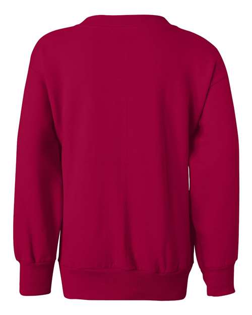 Hanes P360 - Youth EcoSmart® Crewneck Sweatshirt Hanes