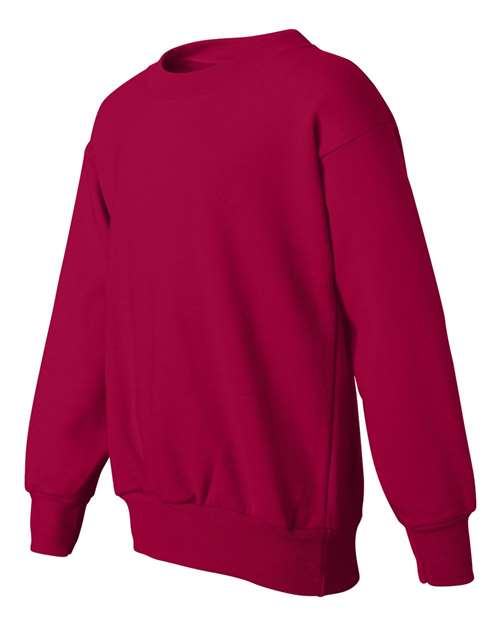 Hanes P360 - Youth EcoSmart® Crewneck Sweatshirt Hanes