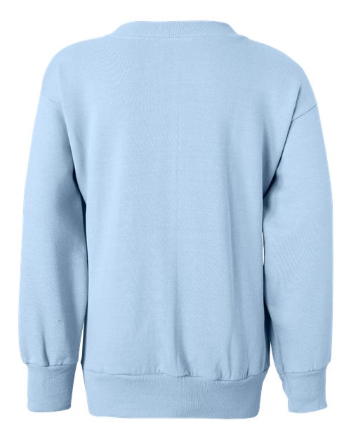 Hanes P360 - Youth EcoSmart® Crewneck Sweatshirt Hanes