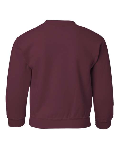 Gildan 18000B - Youth Heavy BlendTM Crewneck Sweatshirt - Maroon