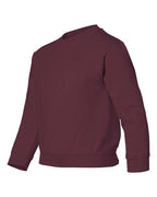Gildan 18000B - Youth Heavy BlendTM Crewneck Sweatshirt - Maroon