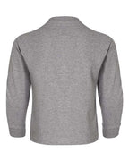 JERZEES 29BLR - Youth Dri-Power® Long Sleeve 50/50 T-Shirt JERZEES