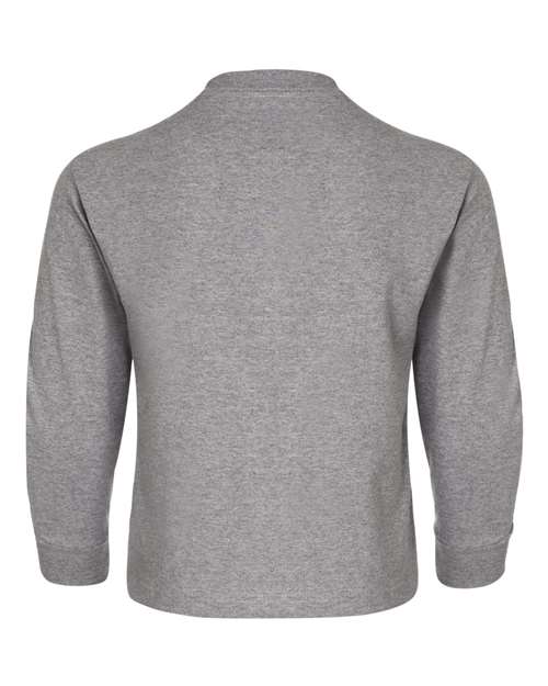 JERZEES 29BLR - Youth Dri-Power® Long Sleeve 50/50 T-Shirt JERZEES