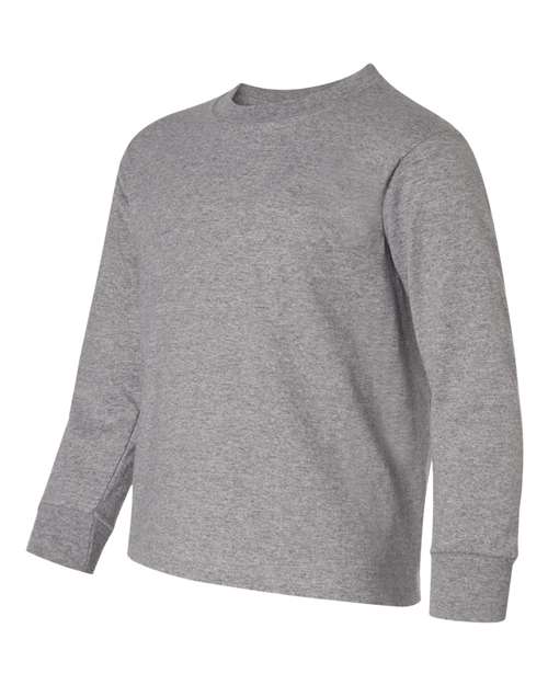 JERZEES 29BLR - Youth Dri-Power® Long Sleeve 50/50 T-Shirt JERZEES