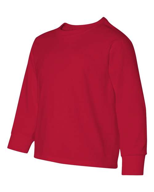 JERZEES 29BLR - Youth Dri-Power® Long Sleeve 50/50 T-Shirt JERZEES