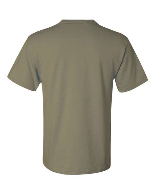JERZEES 29MPR - Unisex Dri-Power® 50/50 Pocket T-Shirt JERZEES