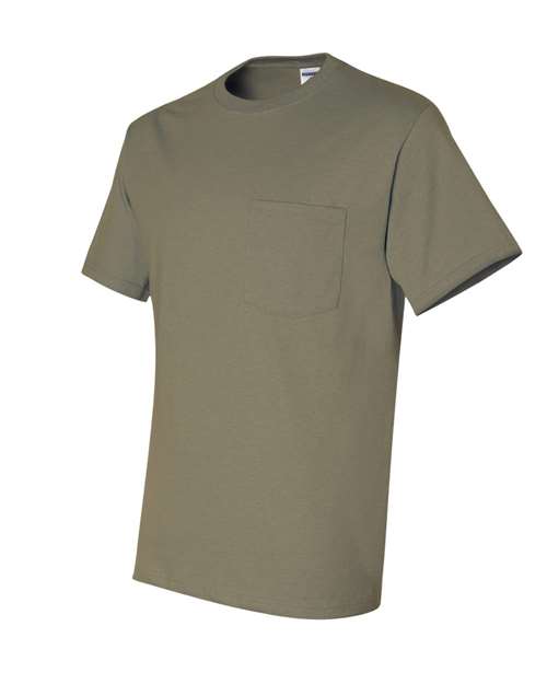 JERZEES 29MPR - Unisex Dri-Power® 50/50 Pocket T-Shirt JERZEES