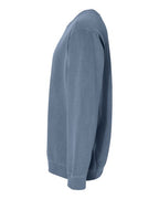 Comfort Colors 1566 - Unisex Garment-Dyed Crewneck Sweatshirt - Blue Jean