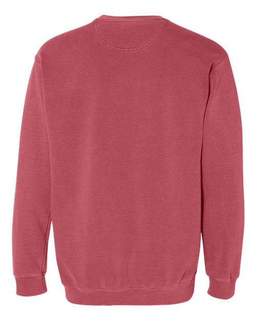 Comfort Colors 1566 - Unisex Garment-Dyed Crewneck Sweatshirt - Crimson
