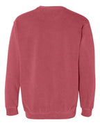 Comfort Colors 1566 - Unisex Garment-Dyed Crewneck Sweatshirt - Crimson