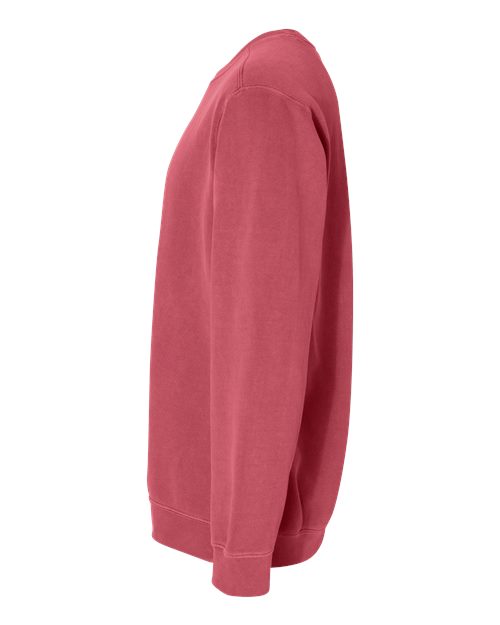 Comfort Colors 1566 - Unisex Garment-Dyed Crewneck Sweatshirt - Crimson