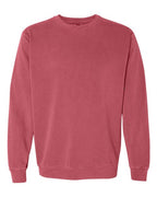 Comfort Colors 1566 - Unisex Garment-Dyed Crewneck Sweatshirt - Crimson