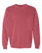 Comfort Colors 1566 - Unisex Garment-Dyed Crewneck Sweatshirt - Crimson