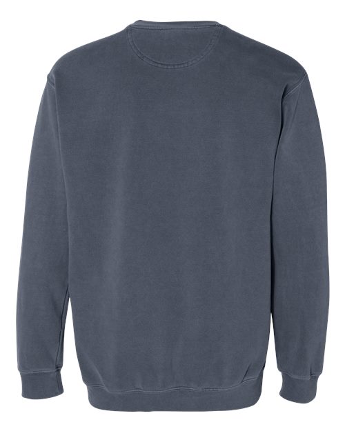 Comfort Colors 1566 - Unisex Garment-Dyed Crewneck Sweatshirt - Denim
