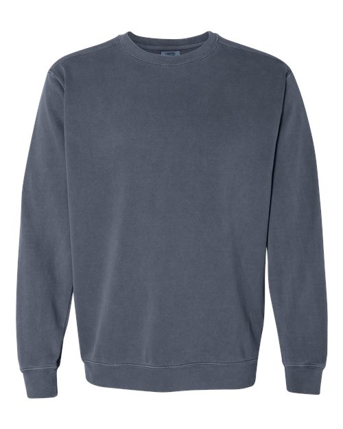 Comfort Colors 1566 - Unisex Garment-Dyed Crewneck Sweatshirt - Denim