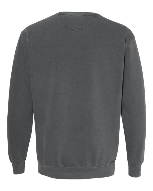 Comfort Colors 1566 - Unisex Garment-Dyed Crewneck Sweatshirt - Pepper