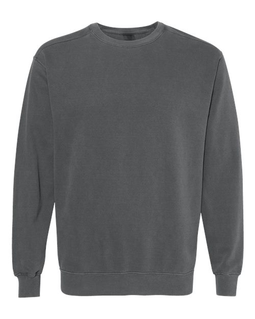 Comfort Colors 1566 - Unisex Garment-Dyed Crewneck Sweatshirt - Pepper