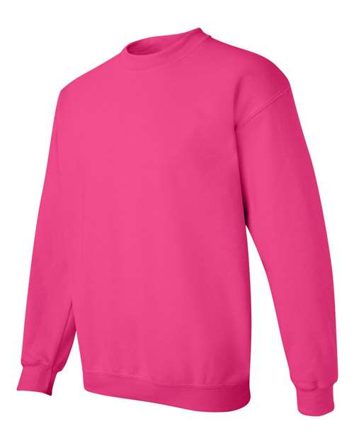 Gildan 18000 - Unisex Heavy BlendTM Crewneck Sweatshirt - Heliconia
