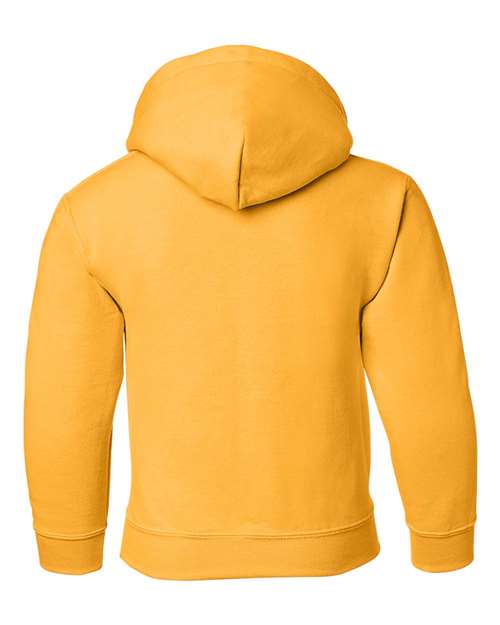 Gildan 18500B - Youth Heavy BlendTM Hooded Sweatshirt - Gold