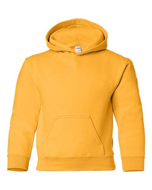 Gildan 18500B - Youth Heavy BlendTM Hooded Sweatshirt - Gold