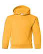 Gildan 18500B - Youth Heavy BlendTM Hooded Sweatshirt - Gold