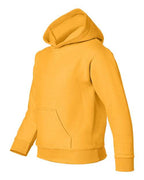 Gildan 18500B - Youth Heavy BlendTM Hooded Sweatshirt - Gold