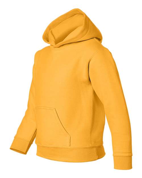 Gildan 18500B - Youth Heavy BlendTM Hooded Sweatshirt - Gold