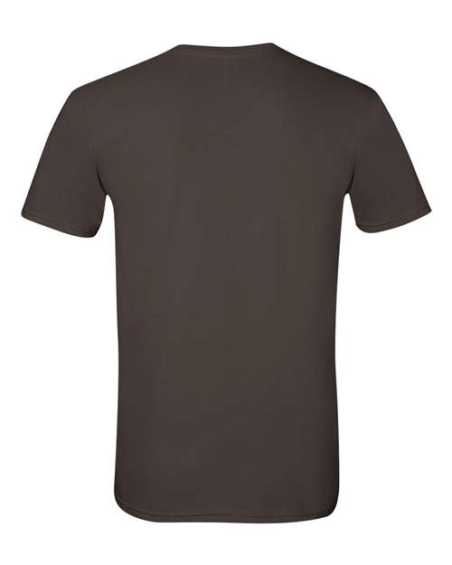 Gildan 64000 - Unisex Softstyle T-Shirt - Dark Chocolate