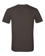 Gildan 64000 - Unisex Softstyle T-Shirt - Dark Chocolate