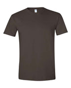 Gildan 64000 - Unisex Softstyle T-Shirt - Dark Chocolate