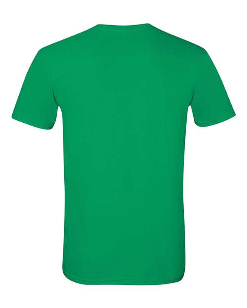 Gildan 64000 - Unisex Softstyle T-Shirt - Irish Green