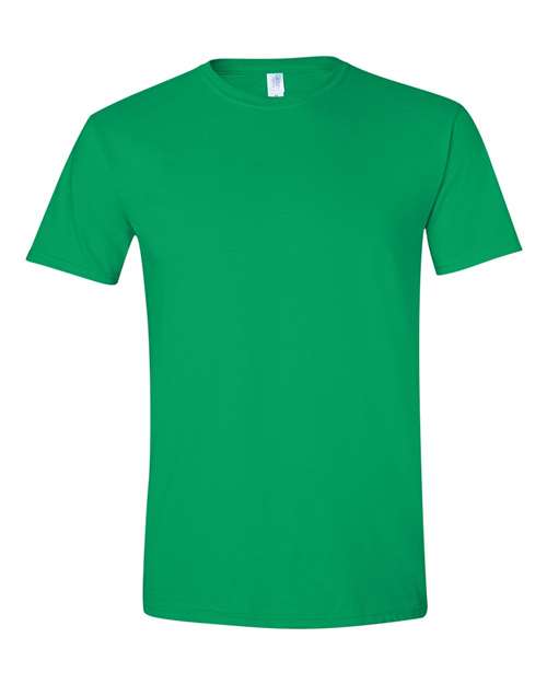 Gildan 64000 - Unisex Softstyle T-Shirt - Irish Green