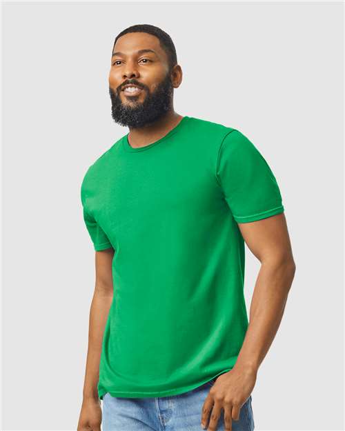 Gildan 64000 - Unisex Softstyle T-Shirt - Irish Green