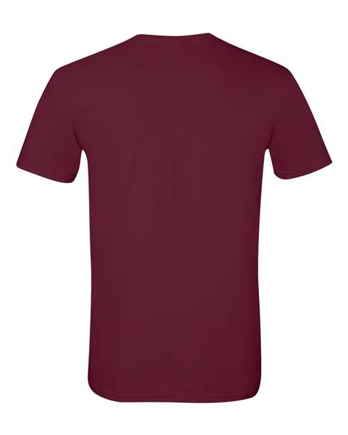 Gildan 64000 - Unisex Softstyle T-Shirt - Maroon