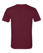 Gildan 64000 - Unisex Softstyle T-Shirt - Maroon