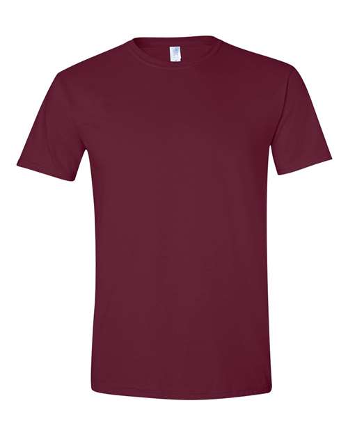 Gildan 64000 - Unisex Softstyle T-Shirt - Maroon