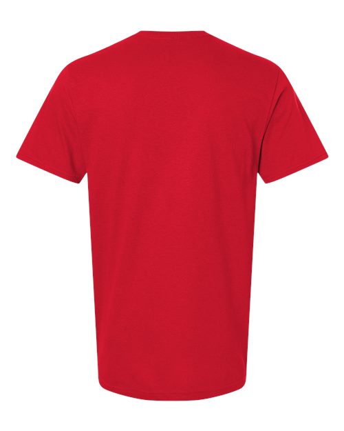 Gildan 64000 - Unisex Softstyle T-Shirt - Red