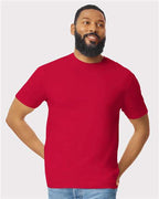 Gildan 64000 - Unisex Softstyle T-Shirt - Red