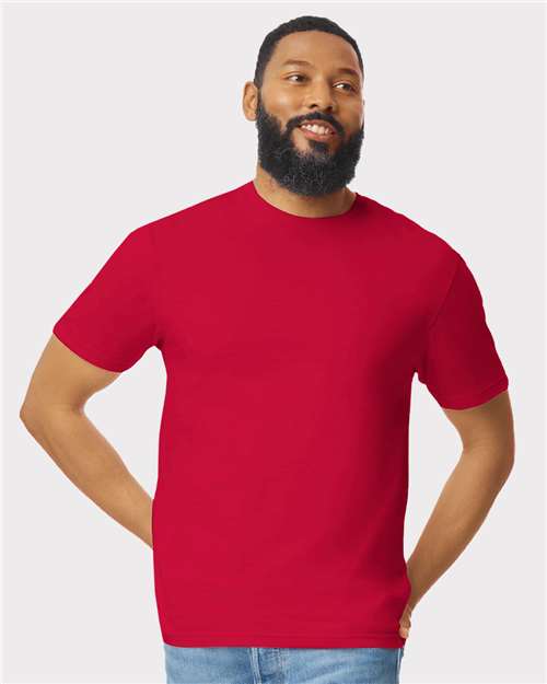 Gildan 64000 - Unisex Softstyle T-Shirt - Red