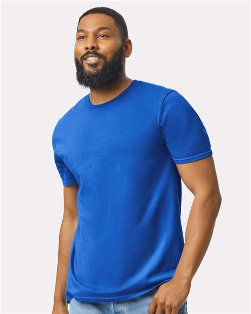 Gildan 64000 - Unisex Softstyle T-Shirt - Royal