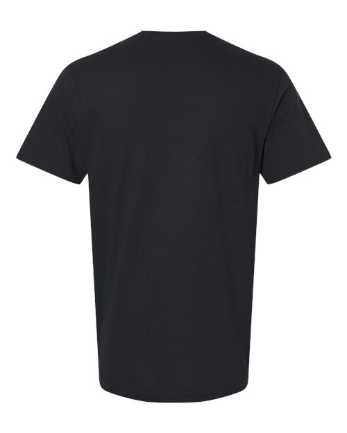 Gildan 64000 - Unisex Softstyle T-Shirt - Black